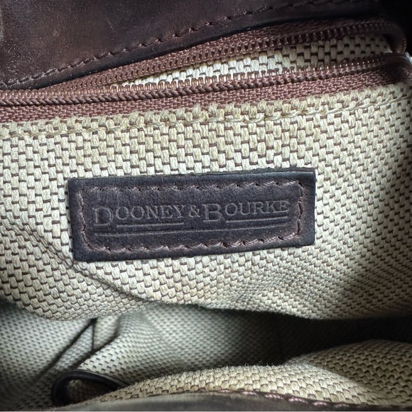 Dooney & Bourke Y2K Monogram Bucket Bag - Picture 6 of 10